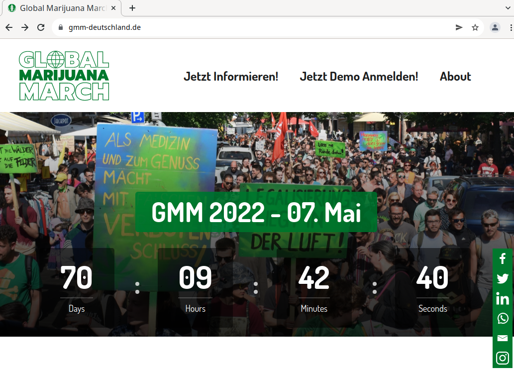 Neue Website für den GMM