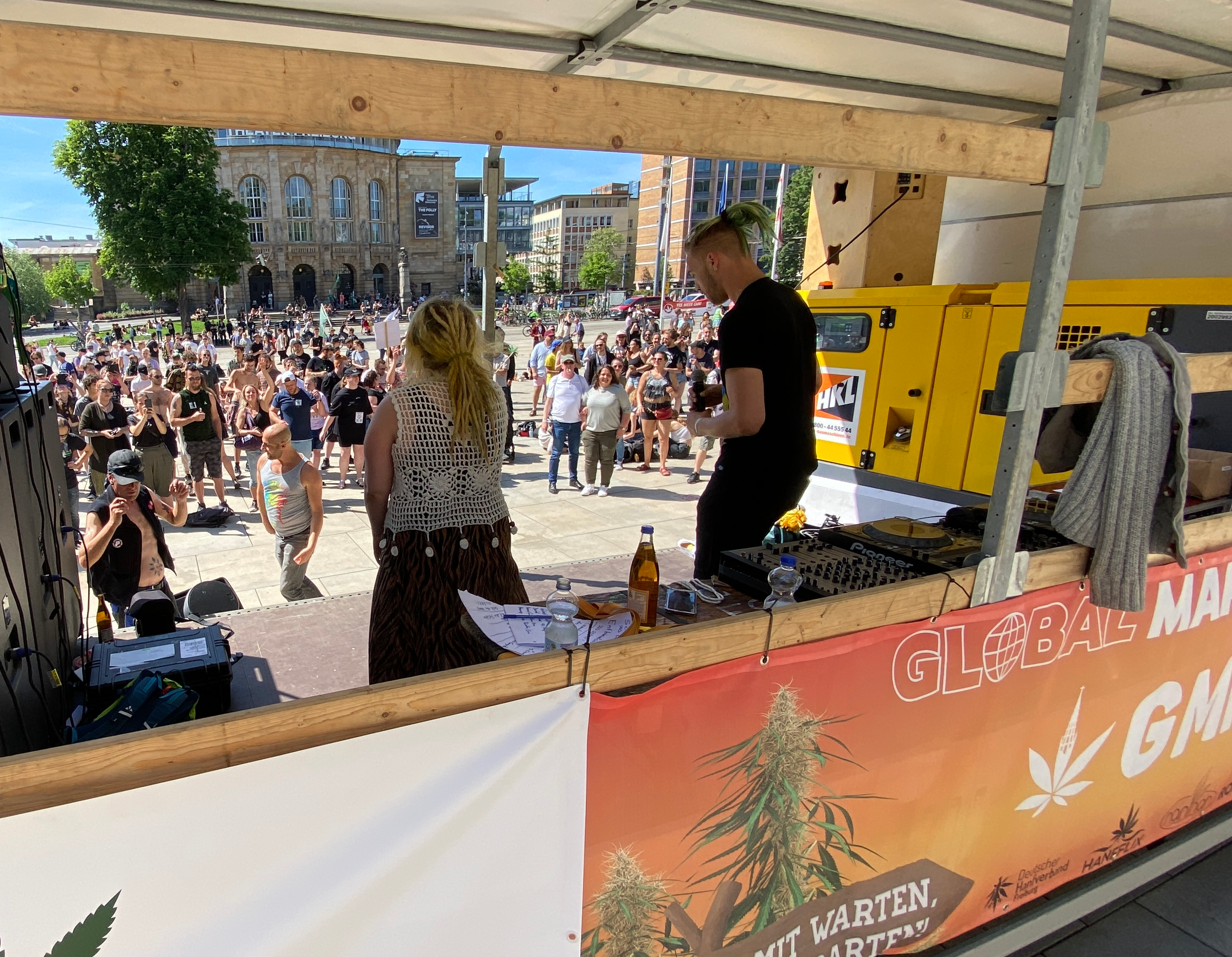 Erster Aufruf zum Global Marijuana March 2023